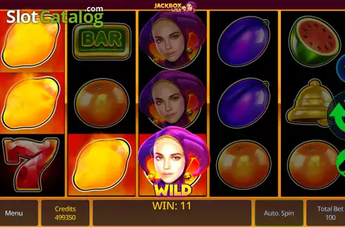 Οθόνη4. Jackbox Wild Κουλοχέρης
