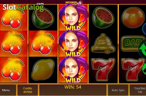 Οθόνη5. Jackbox Wild Κουλοχέρης