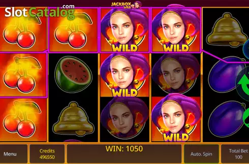 Οθόνη6. Jackbox Wild Κουλοχέρης