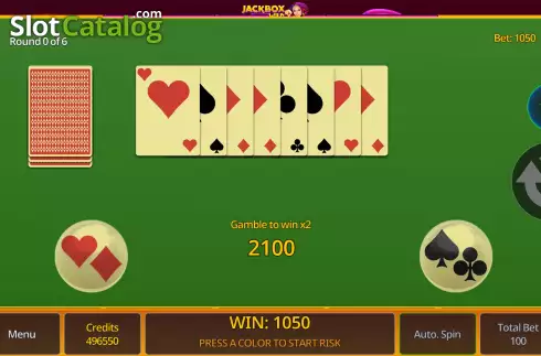 Οθόνη7. Jackbox Wild Κουλοχέρης