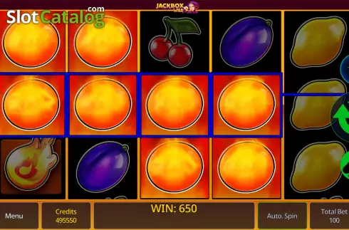 Οθόνη8. Jackbox Wild Κουλοχέρης