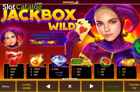 Οθόνη9. Jackbox Wild Κουλοχέρης