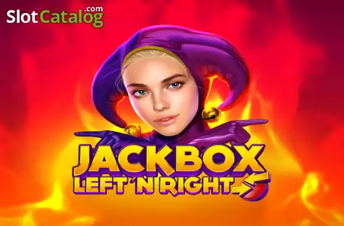 Jackbox Left 'N Right Λογότυπο Jackbox Left 'N Right Λογότυπο