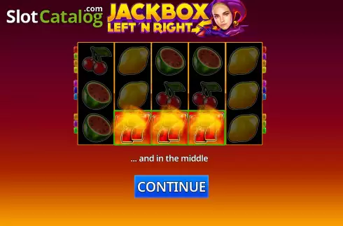 Οθόνη2. Jackbox Left 'N Right Κουλοχέρης