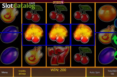 Οθόνη6. Jackbox Left 'N Right Κουλοχέρης