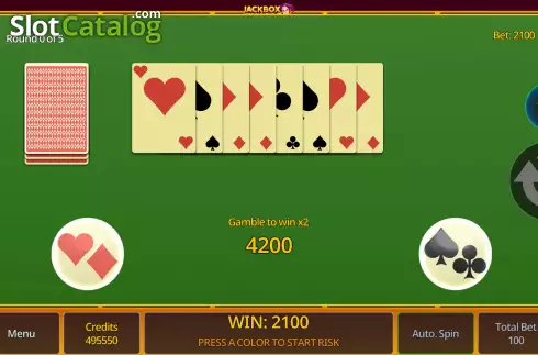 Οθόνη8. Jackbox Left 'N Right Κουλοχέρης