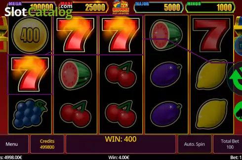 Οθόνη3. Big Max Pot Hunter Κουλοχέρης
