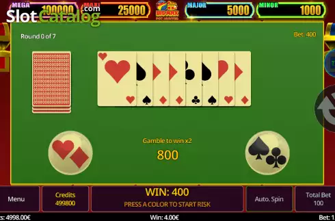 Οθόνη4. Big Max Pot Hunter Κουλοχέρης