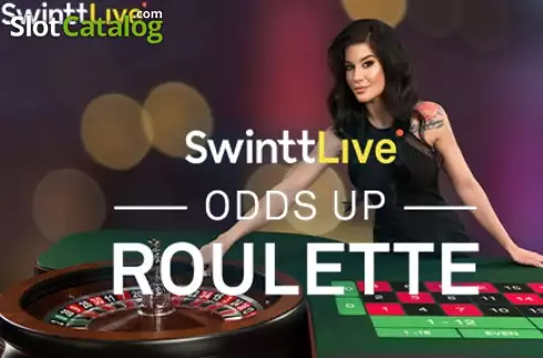 SwinttLive Odds Up Roulette Λογότυπο SwinttLive Odds Up Roulette Λογότυπο