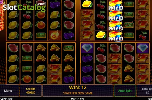 Οθόνη3. Win-O-Rama XL Extended Κουλοχέρης