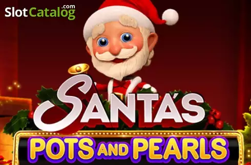 Santa's Pots and Pearls Λογότυπο Santa's Pots and Pearls Λογότυπο