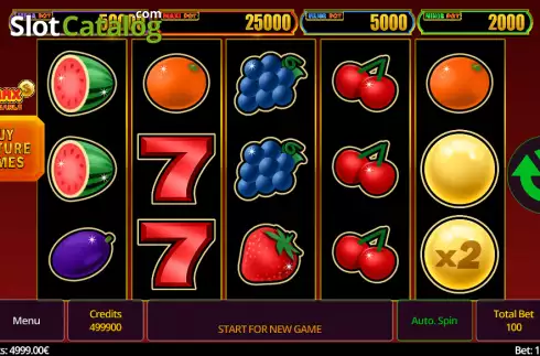 Οθόνη2. Big Max Super Pearls Κουλοχέρης 