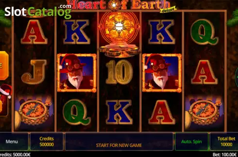 Οθόνη2. Heart of Earth Deluxe Κουλοχέρης