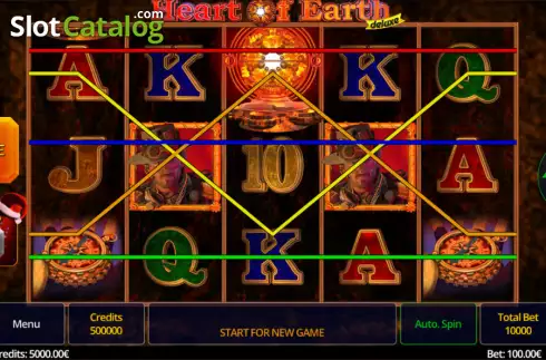 Οθόνη3. Heart of Earth Deluxe Κουλοχέρης