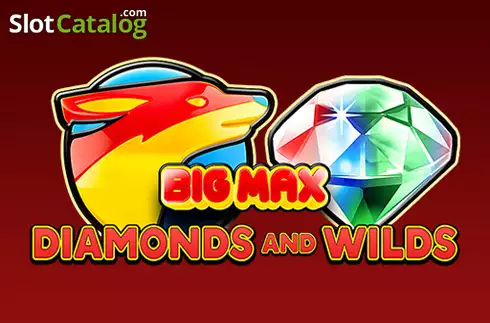 Big Max Diamonds and Wilds Λογότυπο Big Max Diamonds and Wilds Λογότυπο