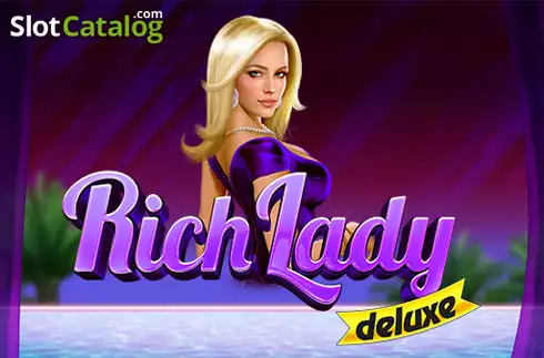 Rich Lady Deluxe Λογότυπο Rich Lady Deluxe Λογότυπο