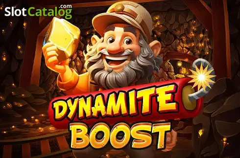 Dynamite Boost Λογότυπο Dynamite Boost Λογότυπο
