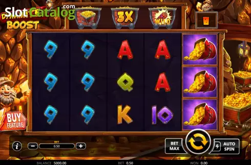 Οθόνη2. Dynamite Boost Κουλοχέρης