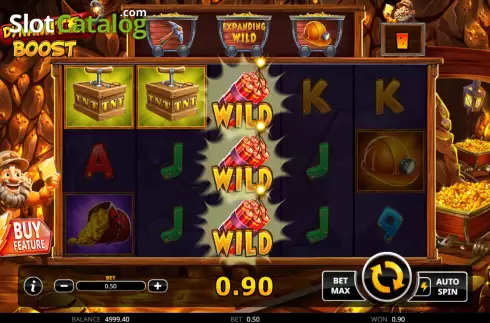 Οθόνη3. Dynamite Boost Κουλοχέρης