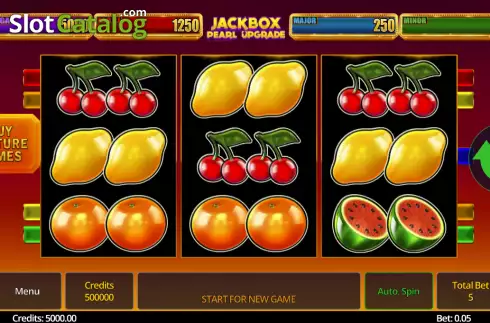 Οθόνη2. Jackbox Pearl Upgrade Κουλοχέρης