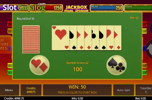 Οθόνη4. Jackbox Pearl Upgrade Κουλοχέρης