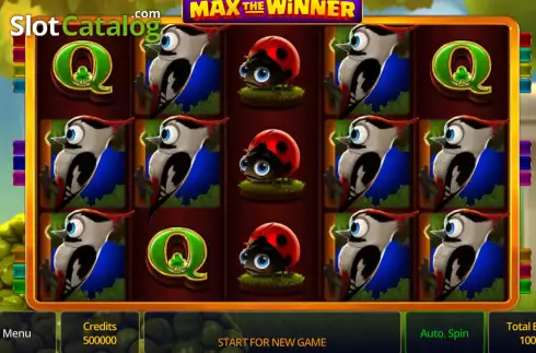 Οθόνη2. Max The Winner Κουλοχέρης