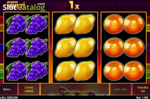 Οθόνη2. Jackbox Multi Κουλοχέρης