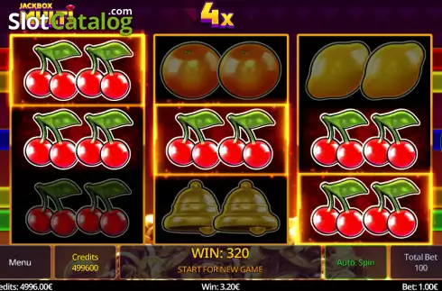 Οθόνη3. Jackbox Multi Κουλοχέρης