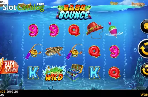 Οθόνη2. Bass Bounce Κουλοχέρης