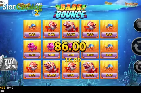 Οθόνη3. Bass Bounce Κουλοχέρης