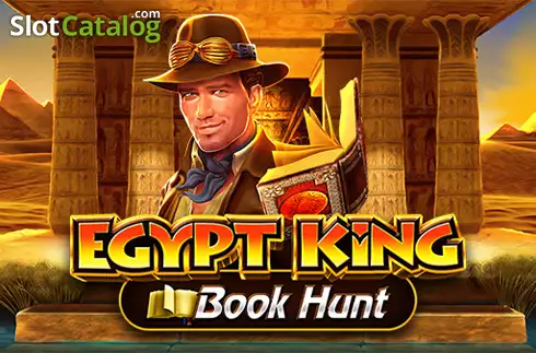 Egypt King Book Hunt Λογότυπο Egypt King Book Hunt Λογότυπο