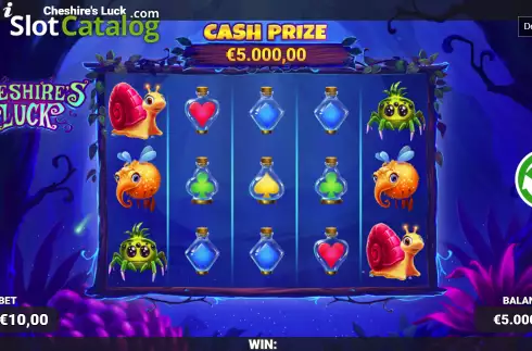 Οθόνη2. Cheshire's Luck Κουλοχέρης