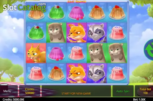 Οθόνη2. Jelly Hunter (Swintt) Κουλοχέρης