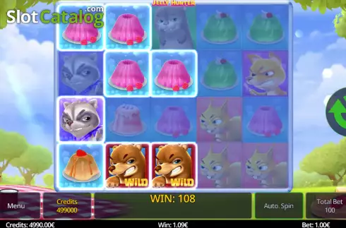 Οθόνη3. Jelly Hunter (Swintt) Κουλοχέρης