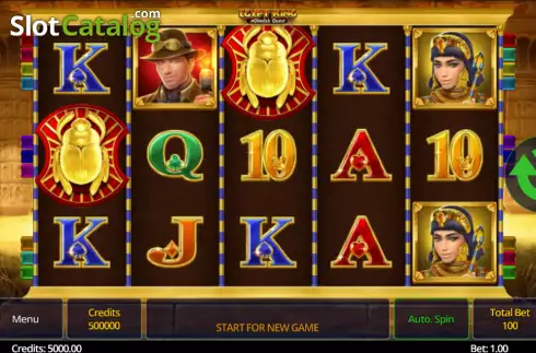 Οθόνη2. Egypt King Obelisk Quest Κουλοχέρης