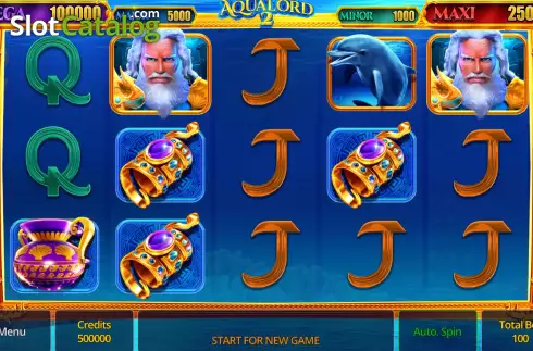 Οθόνη2. Aqua Lord 2 Κουλοχέρης