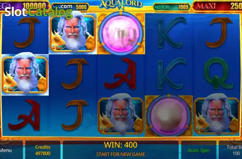 Οθόνη3. Aqua Lord 2 Κουλοχέρης