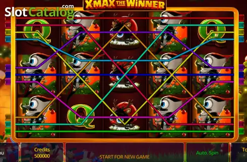 Οθόνη2. X-Max the Winner Κουλοχέρης 