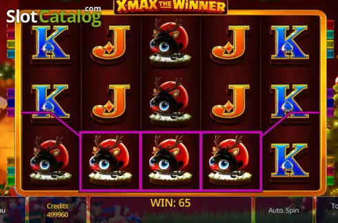 Οθόνη3. X-Max the Winner Κουλοχέρης 