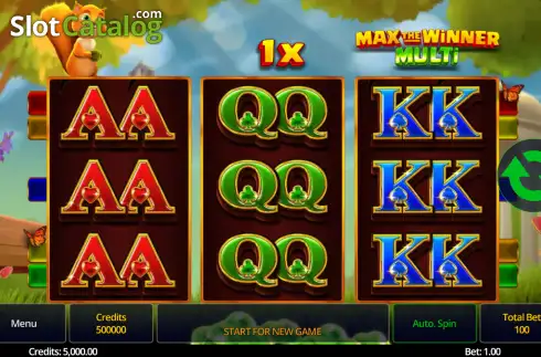Οθόνη2. Max the Winner Multi Κουλοχέρης