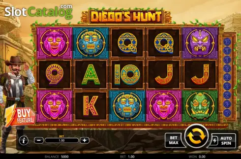 Οθόνη2. Diego's Hunt Κουλοχέρης