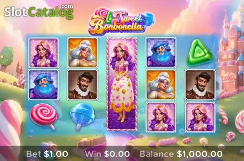 Οθόνη2. Sweet Bonbonella Κουλοχέρης 