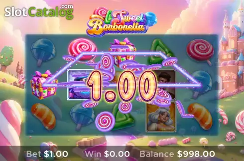 Οθόνη3. Sweet Bonbonella Κουλοχέρης 
