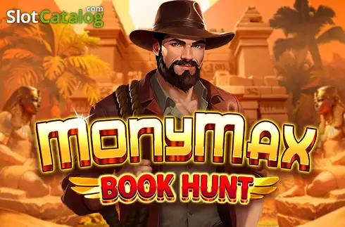 MonyMax Book Hunt Λογότυπο MonyMax Book Hunt Λογότυπο