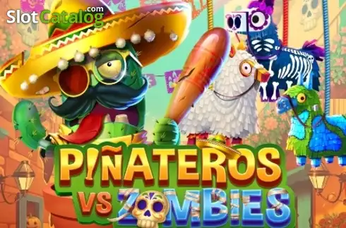 Pinateros Vs Zombies Λογότυπο