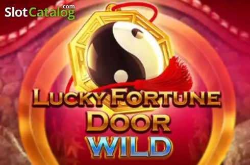 Lucky Fortune Door Wild Λογότυπο Lucky Fortune Door Wild Λογότυπο