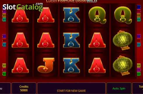 Οθόνη2. Lucky Fortune Door Wild Κουλοχέρης