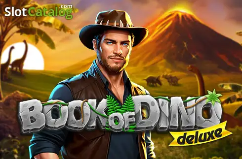 Book of Dino Deluxe Λογότυπο Book of Dino Deluxe Λογότυπο