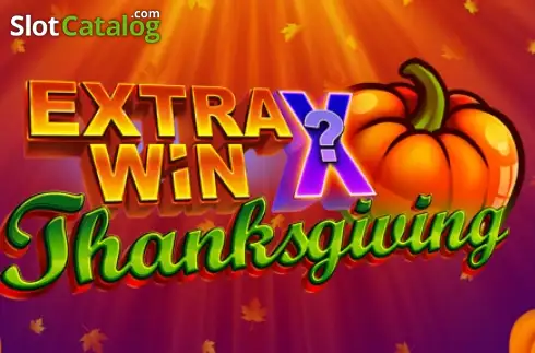 Extra Win X Thanksgiving Λογότυπο Extra Win X Thanksgiving Λογότυπο