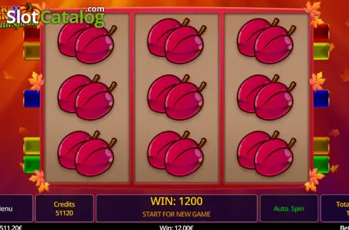 Οθόνη3. Extra Win X Thanksgiving Κουλοχέρης